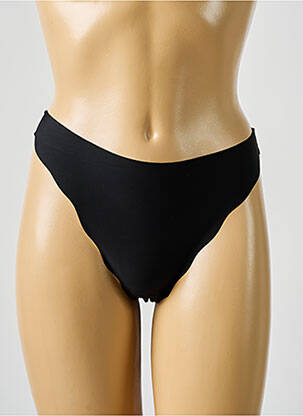 String string noir WACOAL femme