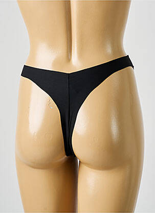 String string noir WACOAL femme
