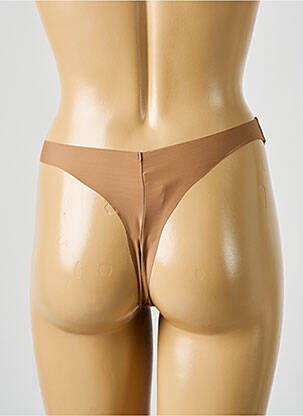 String string beige WACOAL femme