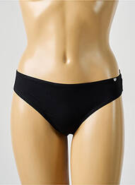String string noir WACOAL femme