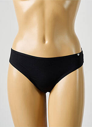 String string noir WACOAL femme