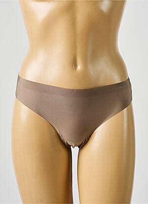 String string marron WACOAL femme