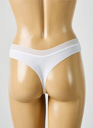 String string blanc WACOAL femme