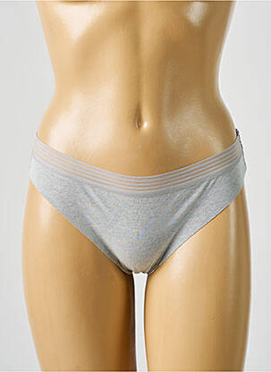 String string gris WACOAL femme