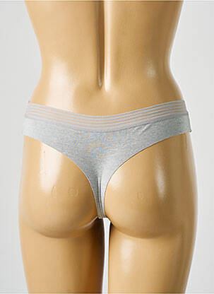 String string gris WACOAL femme