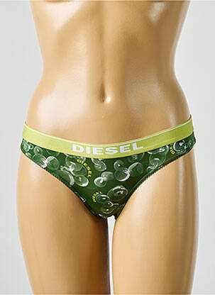 String string vert DIESEL femme