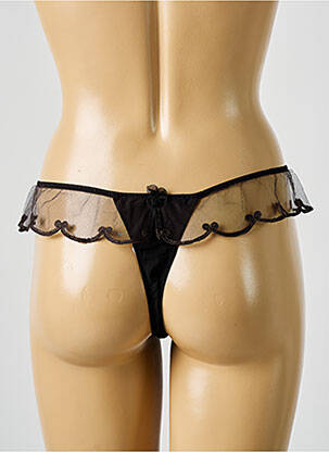 String broderie violet WACOAL femme