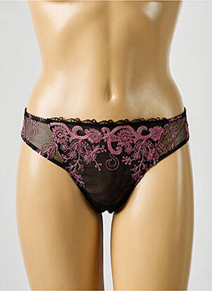 String broderie noir WACOAL femme