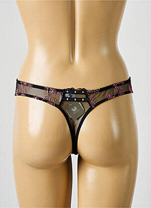 String broderie noir WACOAL femme