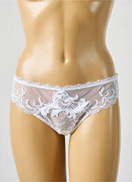 Culotte broderie blanc LISE CHARMEL femme