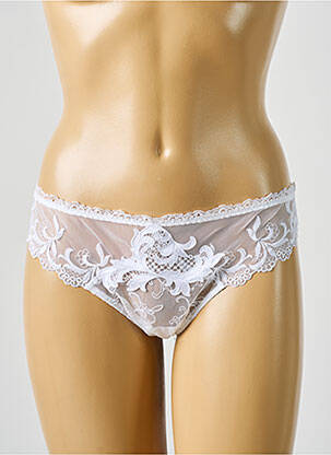 Culotte broderie blanc LISE CHARMEL femme