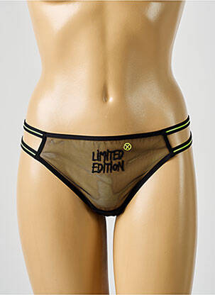 Tanga broderie noir CHANTELLE femme