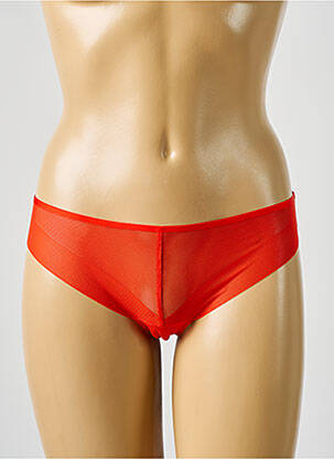Tanga tanga orange CHANTELLE femme