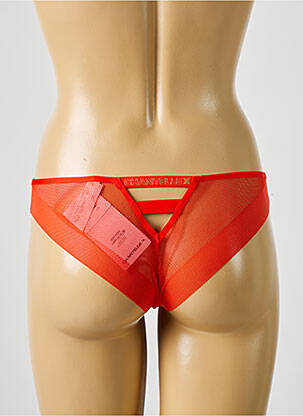 Tanga tanga orange CHANTELLE femme