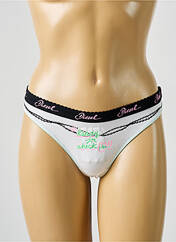 String blanc DIESEL pour femme seconde vue
