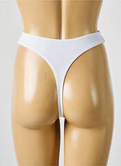 String blanc WACOAL pour femme seconde vue