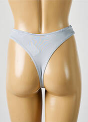 String gris WACOAL pour femme seconde vue