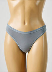 String gris WACOAL pour femme seconde vue