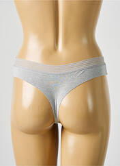 String gris WACOAL pour femme seconde vue