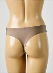 String marron WACOAL pour femme seconde vue
