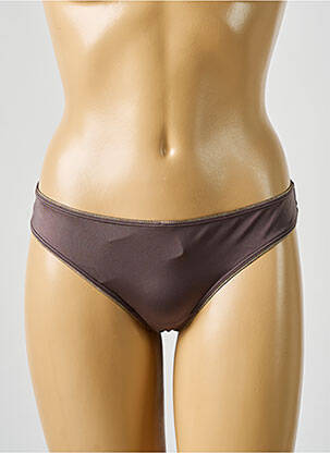 String marron WONDERBRA pour femme