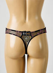 String noir WACOAL pour femme seconde vue