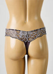 Tanga violet WACOAL pour femme seconde vue