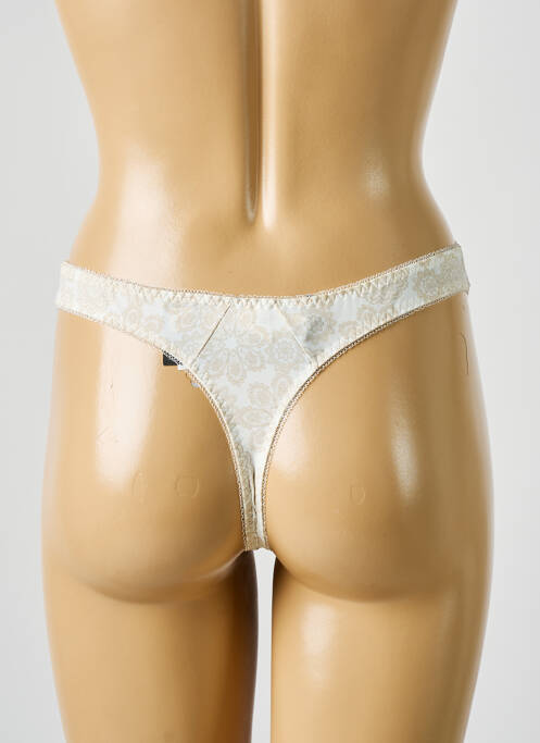 String beige EMPREINTE pour femme