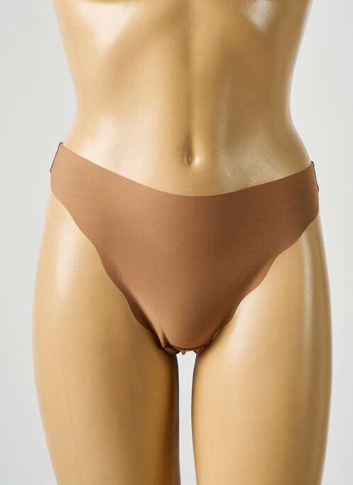 String beige WACOAL pour femme