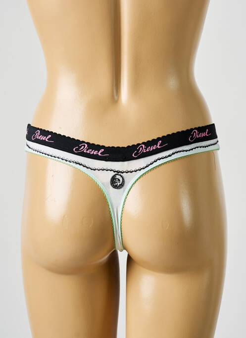 String blanc DIESEL pour femme