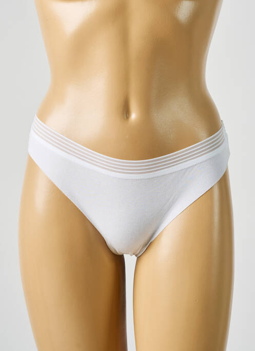 String blanc WACOAL pour femme