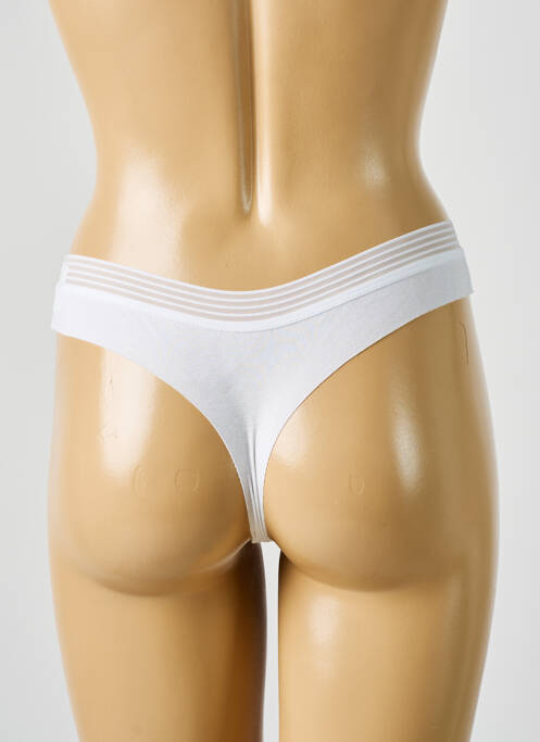 String blanc WACOAL pour femme