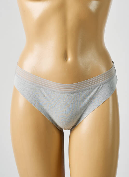 String gris WACOAL pour femme
