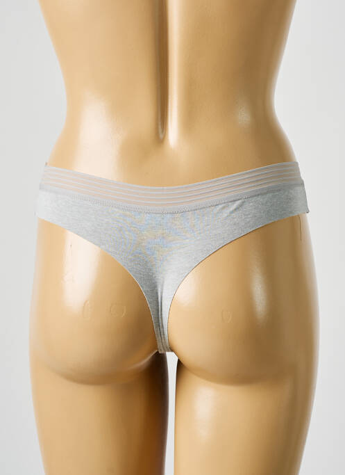 String gris WACOAL pour femme