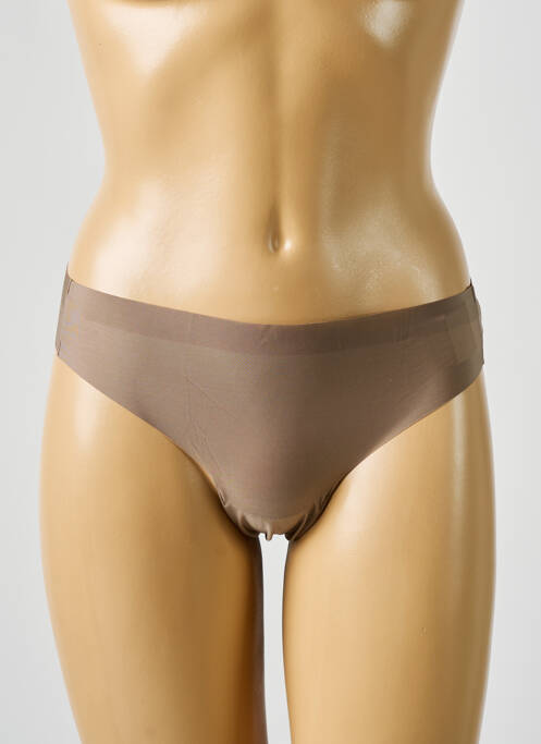 String marron WACOAL pour femme