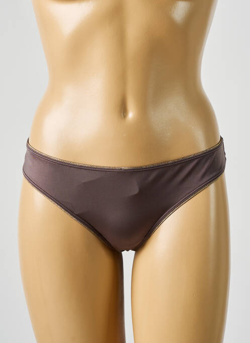String marron WONDERBRA femme