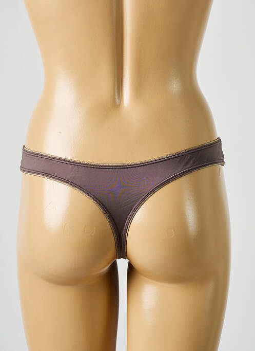 String marron WONDERBRA femme