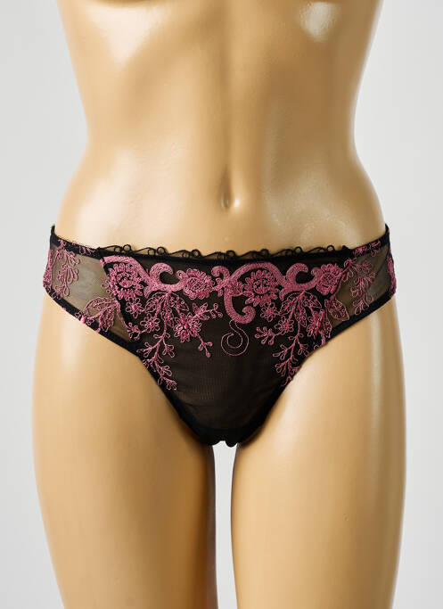 String noir WACOAL pour femme