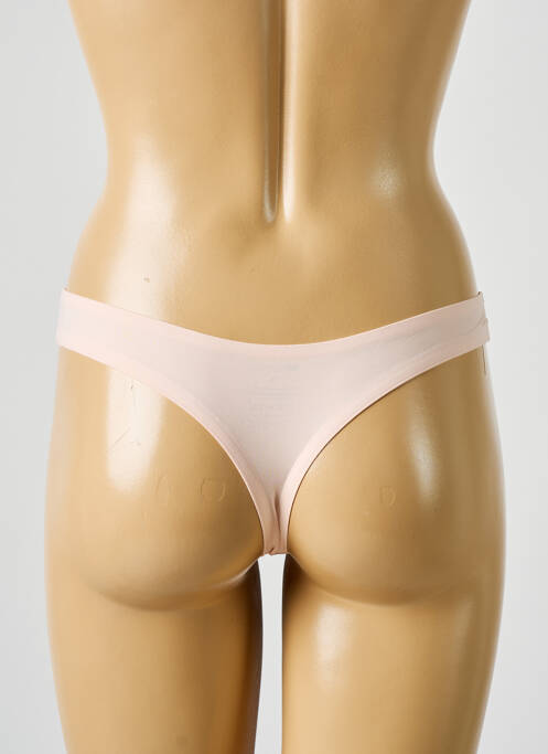String rose WACOAL pour femme