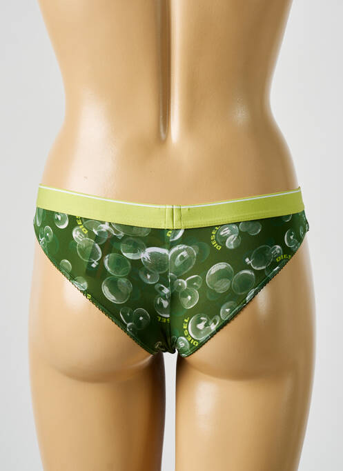 String vert DIESEL pour femme