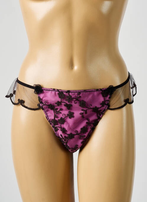 String violet WACOAL pour femme
