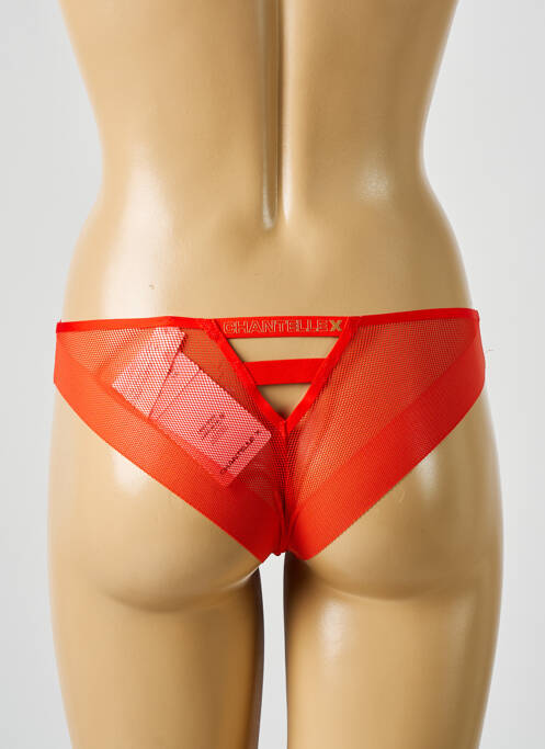 Tanga orange CHANTELLE pour femme