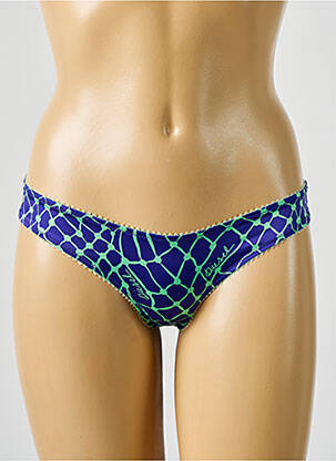 String tissage satiné bleu DIESEL femme