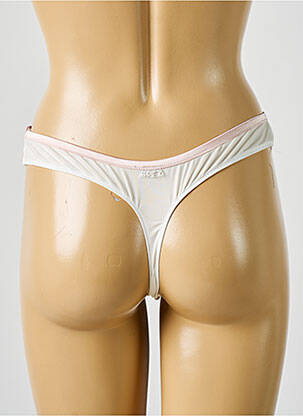 Tanga dentelle blanc MARIE JO femme