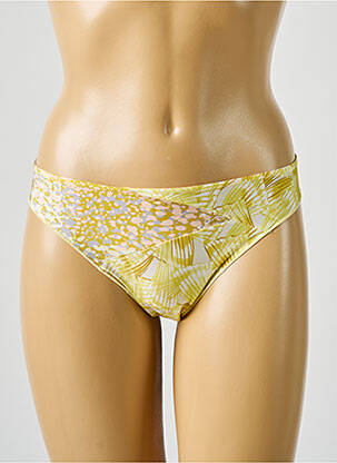 String tissage popeline jaune LISE CHARMEL femme