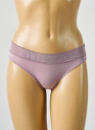 String tissage popeline violet DIESEL femme