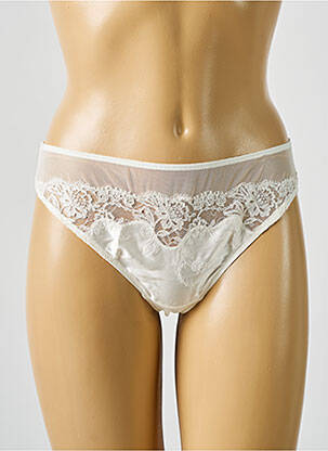 String légère et transparente blanc LISE CHARMEL femme