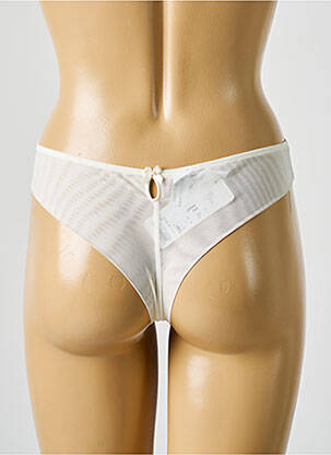 String légère et transparente blanc LISE CHARMEL femme