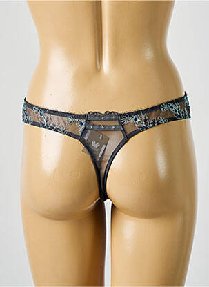 String légère et transparente gris WACOAL femme