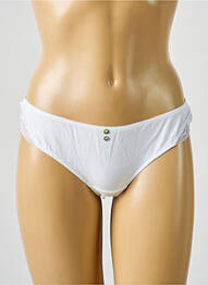 String stretch blanc HUIT femme